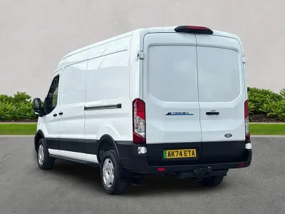 Used Ford E-Transit Trend 197 kW (269 HP) 2024 White Van