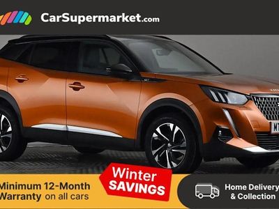 Orange Used 2022 Peugeot 2008 GTi SUV | £14,197 (Fair price)