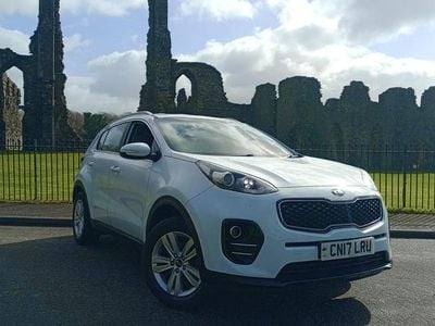 Used Kia Sportage 2017 White SUV