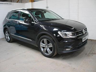 Black Used 2019 VW Tiguan Match SUV | £15,695 (Fair price)