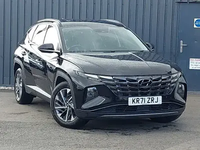 Used Hyundai Tucson Premium 150 HP (110 kW) 2022 Black SUV