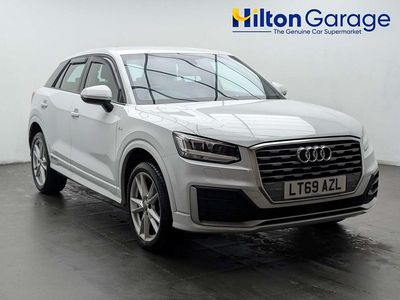 Used Audi Q2 S-Line 116 HP (85 kW) 2019 White SUV