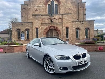 used BMW 320 Cabriolet 2.0 320I M SPORT 2d 168 BHP