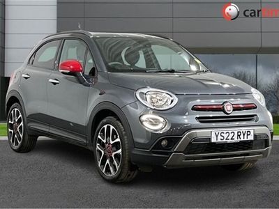 used Fiat 500X 1.3 RED 5d 148 BHP 7-Inch Touchscreen, Cruise Control, DAB Radio/Bluetooth, Red Exterior Accents, Ti