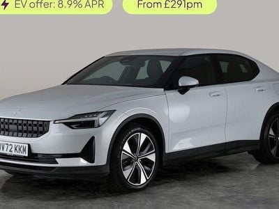 Used Polestar 2 Long Range Single Motor 169 kW (231 HP) 2022 Silver Hatchback