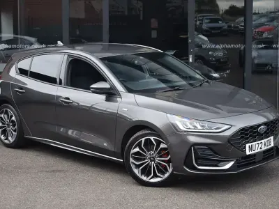 Used Ford Focus ST-Line 2022 Grey Hatchback