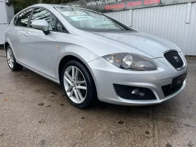 Used Seat Leon SE 103 HP (75 kW) 2011 Silver Hatchback