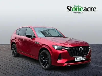 Used Mazda CX-60 Homura-Line 328 HP (241 kW) 2026 Red SUV