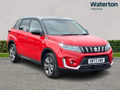Used Suzuki Vitara SZ-T 129 HP (94 kW) 2024 Red SUV