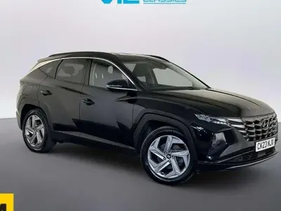 Usado Hyundai Tucson Premium 265 HP (194 kW) 2023 Preto SUV