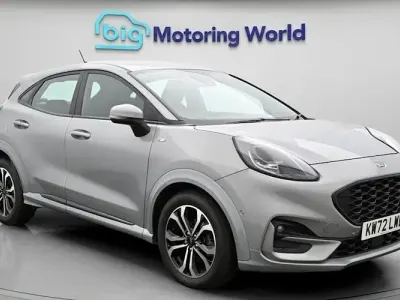 Używany Ford Puma