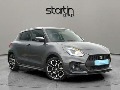 Used Suzuki Swift Sport 129 HP (94 kW) 2022 Grey Hatchback
