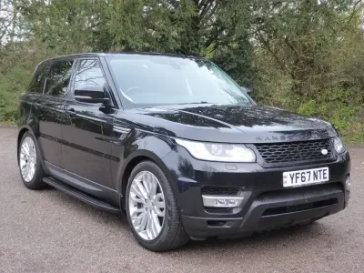 Used Land Rover Range Rover Sport HSE 306 HP (225 kW) 2017 Black SUV