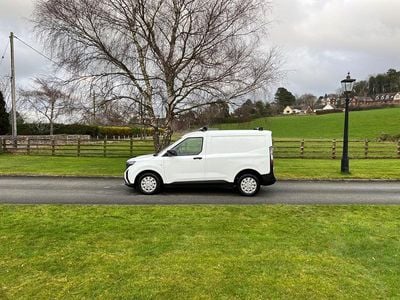 Used Ford Transit 100 HP (73 kW) 2024 White Van