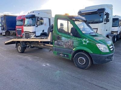 Used Mercedes Sprinter 109 HP (80 kW) 2007 Green Van