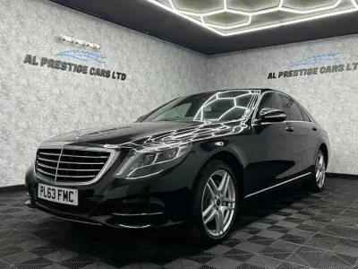 Used Mercedes S350 SE 258 HP (189 kW) 2013 Black Sedan