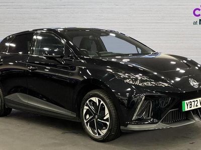 Used MG MG4 EV Trophy 150 kW (204 HP) 2022 Black Hatchback