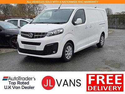 Used Vauxhall Vivaro Sportive 100 HP (73 kW) 2020 White MPV