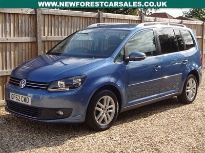 used VW Touran 1.6 SE TDI BLUEMOTION TECHNOLOGY 5 DOOR [7 SEATER] MPV