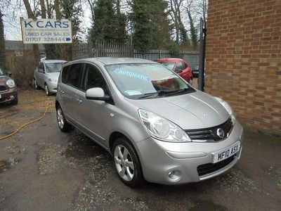 Used Nissan Note S 110 HP (80 kW) 2010 Silver Hatchback