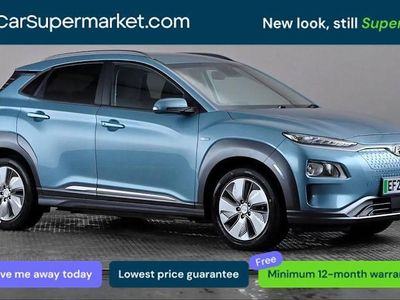 Used Hyundai Kona Premium 100 kW (136 HP) 2020 Blue SUV