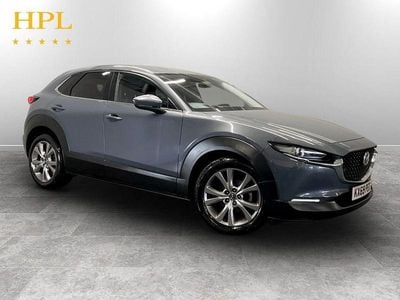 Begagnad Mazda CX-30 Inclusive 122 HK (89 kW) 2020 Grå SUV