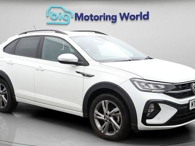 Used VW Taigo R-line 150 HP (110 kW) 2023 White SUV