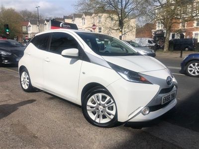 used Toyota Aygo 1.0 VVT i x pure