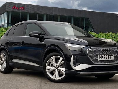 Audi Q4 e-tron