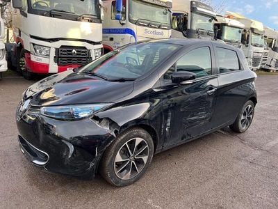 Used Renault Zoe Dynamique 67 kW (92 HP) 2018 Black Hatchback