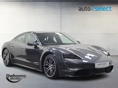 Begagnad Porsche Taycan