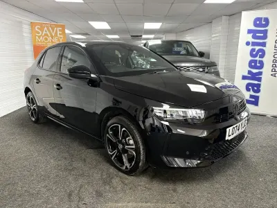 Used Vauxhall Corsa 130 HP (95 kW) 2024 Black Hatchback