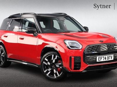 Used Mini John Cooper Works Countryman 296 HP (217 kW) 2024 Red SUV
