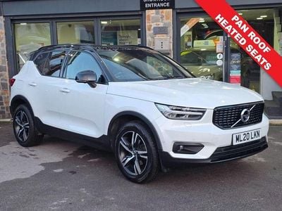 Used Volvo XC40 R-Design 163 HP (119 kW) 2020 White SUV