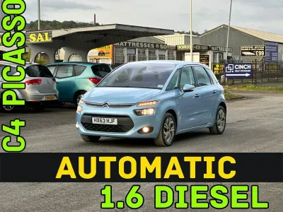 Usado Citroën C4 Picasso