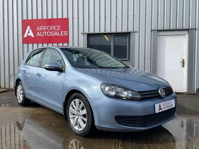 Blue Used 2010 VW Golf VI Match Hatchback | £3,895 (A bit pricey)