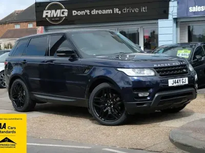 Used Land Rover Range Rover HSE Dynamic 288 HP (211 kW) 2014 Blue SUV