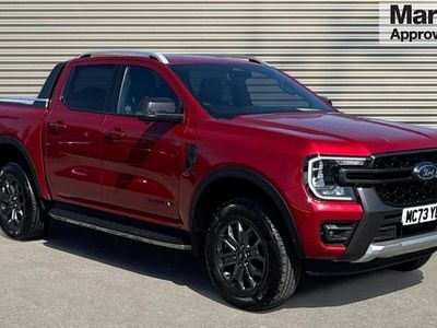Used Ford Ranger Wildtrack 98 HP (72 kW) 2024 Red Pickup