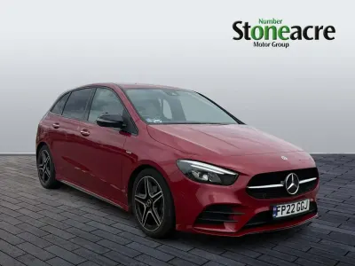 Used Mercedes B200