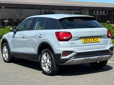 Used Audi Q2 Sport 150 HP (110 kW) 2023 Grey SUV