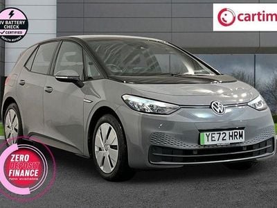 Grey Used 2022 VW ID.3 Pro Performance Hatchback | £13,990 (Fair price)