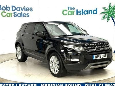 Used Land Rover Range Rover evoque Pure 150 HP (110 kW) 2015 Hatchback