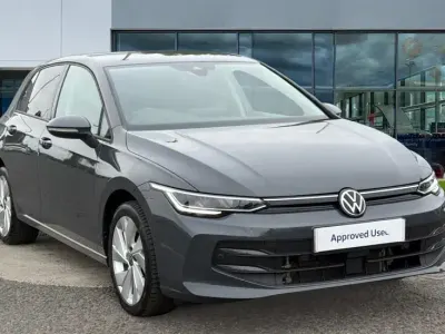 Used VW Golf VIII Match 204 HP (150 kW) 2025 Dolphin grey metallic