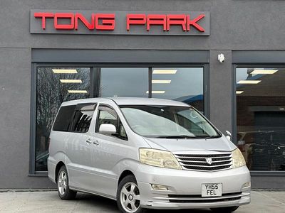 Usado Toyota Alphard 2025 Prateado Monovolume