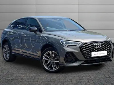 Used Audi Q3 Sportback Advanced 242 HP (177 kW) 2022 Chronos grey SUV
