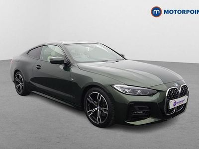 Used BMW 420 M Sport 190 HP (139 kW) 2022 Green Coupe