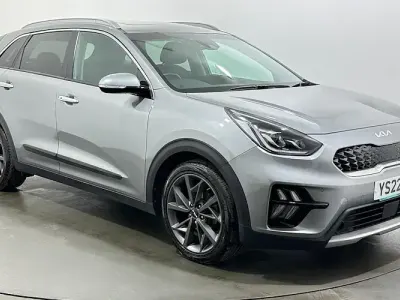 Used Kia Niro 141 HP (103 kW) 2022 Grey SUV