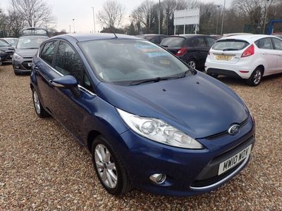 used Ford Fiesta 1.4 TDCi Zetec 5dr