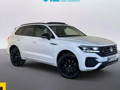 Used VW Touareg