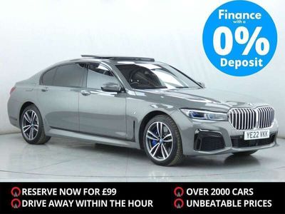 used BMW 745e 7 SeriesxDrive M Sport 4dr Auto